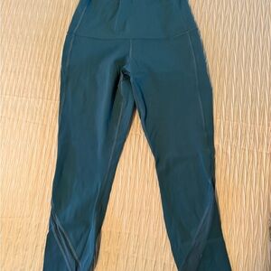 lululemon Teal High-Rise Leggings
